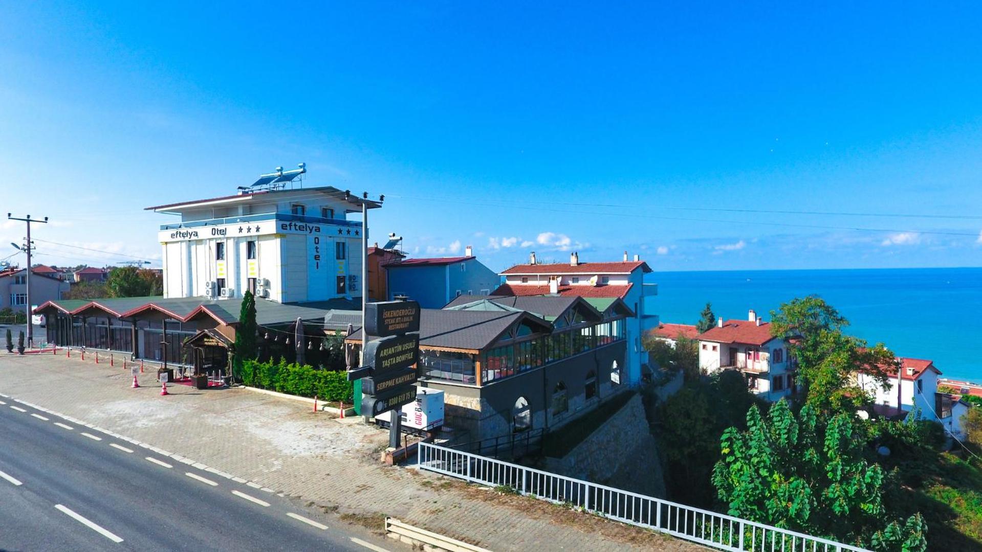 Akcakoca Eftelya Otel Exterior photo